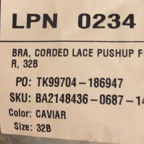 Savage x fenty lace black bra new - Picture 7 of 10